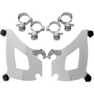 BULLET FAIRING TRIGGER-LOCK MOUNTING KITS FOR KAWASAKI 07-UP VN900 CUSTOM / YAMAHA XV650/1100 CUSTOM 98-15 ((IN STOCK))