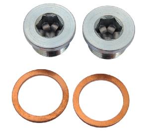 VANCE & HINES O2 SENSOR PORT PLUG KIT