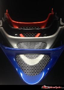 .CHIN FAIRING FOR SUZUKI M109R (GEL COATED OR COLOR MATCH) 