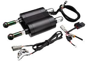 SAS-99 SIMPLIFIED AIR SUSPENSION FOR SOFTAIL 1999-UNDER