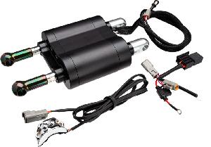 SAS-XL SIMPLIFIED AIR SUSPENSION FOR SPORTSTER 99-UNDER