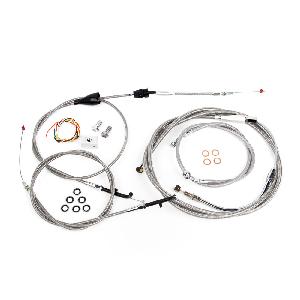 CABLE KIT/ EXTRA ELECTRICAL WIRE FOR VICTORY CC/CR APE HANGER (AR-V2027 CHROME/ AR-V2028 BLACK)