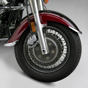 FRONT FENDER TIPS (2 PIECE) FOR YAMAHA XV1600 ROAD STAR/MM/SILVERADO 99-13