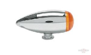 LED BULLET LIGHTS (CHROME OR BLACK) EACH - SINGLE FILAMENT 