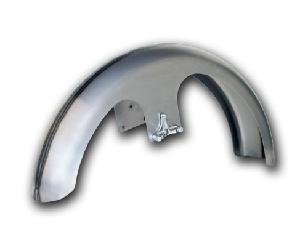PHILLY WRAP AROUND STEEL FRONT FENDER 23 INCH FOR HARLEY TOURING