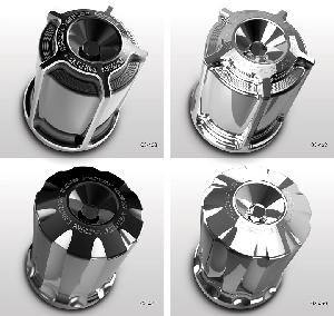RE-USABLE OIL FILTERS FOR HARLEY (CHOOSE STYLE/ FINISH)
