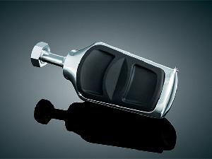 KINETIC SHIFT PEG BLACK (EACH) FOR HARLEY STYLE SHIFT LEVERS