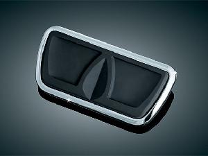 KINETIC BRAKE PEDAL CHROME FOR FL HARLEY MODELS 