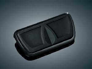 KINETIC BRAKE PEDAL BLACK FOR FL HARLEY MODELS 