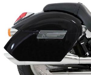PRIME QUICK RELEASE HARD SADDLEBAGS FOR HONDA VTX 1300 / 1800 