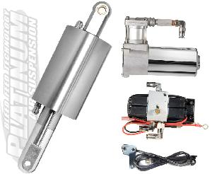 AIR RIDE SYSTEM FOR HONDA FURY (BLEED FEED)