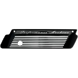 SADDLEBAG LATCH FLUTED CONTRAST CUT COVERS FOR MOST 84-13 FL TOURING MODELS