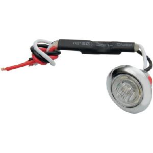 DUAL FUNCTION MINI MARKER LIGHTS (CHOOSE FINISH) 