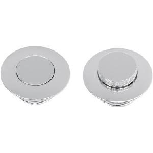 VENTED POP UP GAS CAP FOR HARLEY L96-UP (EXCEPT 04-13 XL)