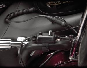 PASSENGER AUDIO CONTROLLER (VOLUME/ PUSH TO TALK) FOR HONDA 1800 GOLD WING 