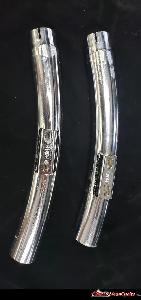 QUIET BAFFLES FOR FREEDOM PERFORMANCE SHARP CURVE RADIUS EXHAUST (PAIR) ((IN STOCK))