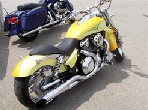 1.5 SEAT FOR HONDA VTX1800 F/N 06-UP WITH SUMO-X 240 FENDERS