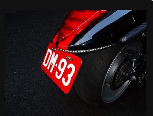 REAR FENDER GEN 5 KNIGHT RIDER LED