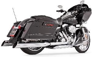 TUCK & UNDER HEADER SYSTEM FOR HARLEY 95-08/ 09-UP (CHOOSE FINISH)