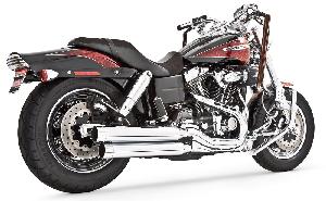 SIGNATURE SERIES SLIP-ON EXHAUST FOR HARLEY 91-UP DYNA MODELS