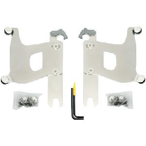 TRIGGER LOCK MOUNTS FOR MEMPHIS SHADES HARLEY BULLET FAIRING (CHECK DESCRIPTION FOR APPLICATION)