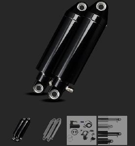 PLATINUM AIR SUSPENSION FLH's, FLHT's (BLEED FEED)