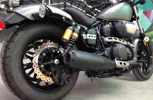SUPPER BASS EXHAUST FOR YAMAHA BOLT