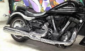 SUPER BASS EXHAUST FOR YAMAHA ROADLINER / STRATOLINER