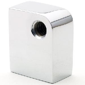 CHROME HEADLIGHT MOUNT ASSEMBLY FOR FLST FATBOY