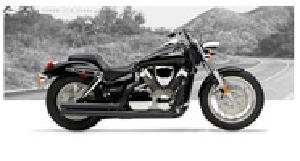 AMERICAN CLASSIC BLACK FOR VTX 1300C