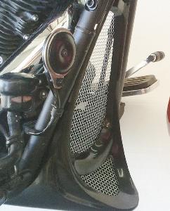 UPPER AND LOWER HONEY COMB SCREENS FOR V-STAR 950 CHIN SCOOP
