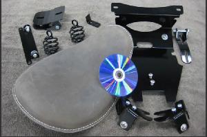 SPRING SEAT KIT FOR HONDA 750 SPIRIT (CHAIN DRIVE)