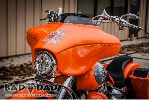 CLASSIC SERIES FAIRING WITH FLUSH SIGNALS