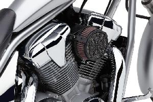 AIR INTAKE CROSS FOR YAMAHA BOLT CHROME ONLY 3 LEFT