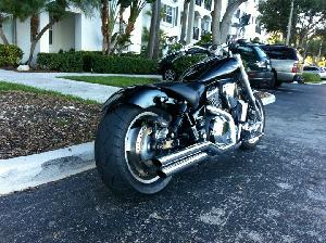 VTX 200 CHOPPER FENDER 