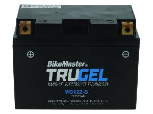 TRUGEL BATTERY FOR VT750 SHADOW AERO 04-10 SPIRIT C2 07-10 (MG12Z-S)