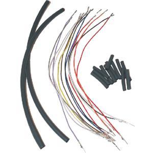 READY TO INSTALL HANDLEBAR EXTENSION HARNESSES FOR 96-06 FLHT / FLT (24 WIRE)