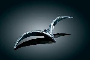 SPEEDO & TACH BROW FOR FLHT/FLHX