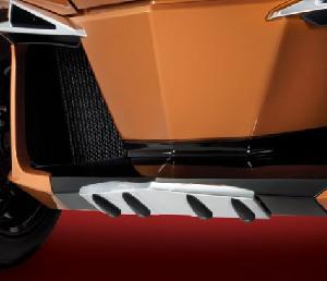 WEAR BAR ACCENT FOR CAN-AM SPYDER 2014