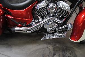TOMAHAWK SERIES PEACE PIPE PERFORMANCE EXHAUST FOR INDIAN CHIEF VINATGE & CHIEFTAIN