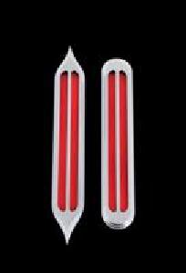 TOMAHAWK SERIES POINTED OR OVAL INTEGRATED LED TAIL LIGHTS