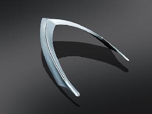 TAIL LIGHT TOP TRIM FOR INDIAN CHROME