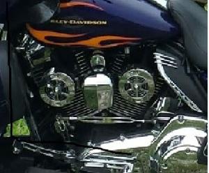 .V-TWIN COOLING SYSTEM 