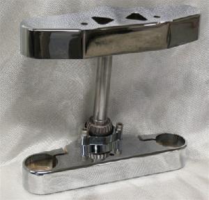 6 DEGREE TRIPLE TREE FOR M109R WITH STOCK HEAD LIGHT ((GLOSS BLACK OR FLAT BLACK))