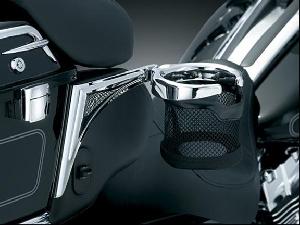 PASSENGER DRINK HOLDER FOR TOURING & TRIKE