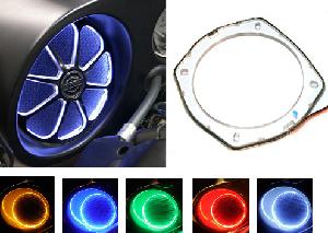 MOTORCYCLE LED SPEAKER RING LIGHTS