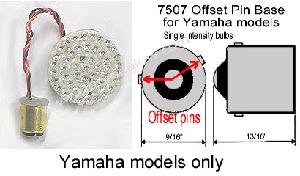 BULLET STYLE 7507 LED CLUSTERS