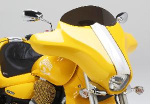 FLEETLINER FAIRING FOR SUZUKI M109R PAINTED ONE TONE