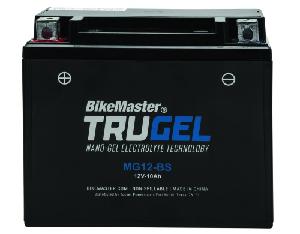 TRUGEL BATTERY FOR VL800/C50 01-UP VN900 06-UP VZ800/M50 97-09 VN800 04-06 (MG12-BS)