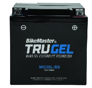 TRUGEL BATTERY FOR HARLEY DAVIDSON TOURING MODELS (MG30L-BS)
